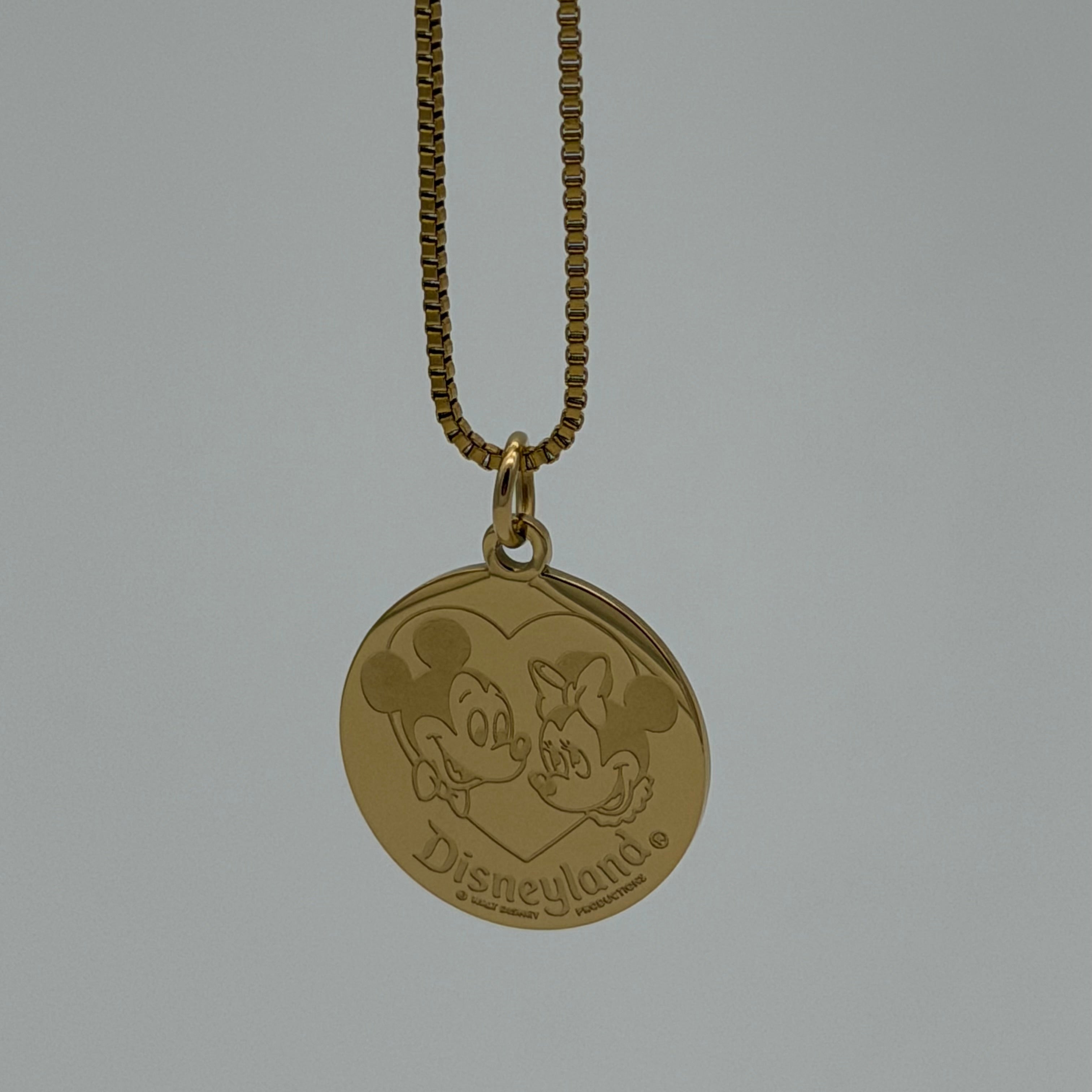 Mr. & Mrs. Mouse Button Charm
