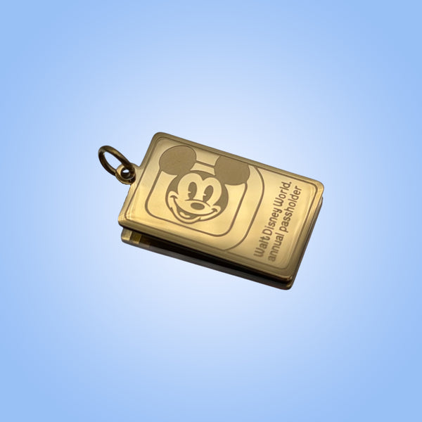 Florida Pass Charm