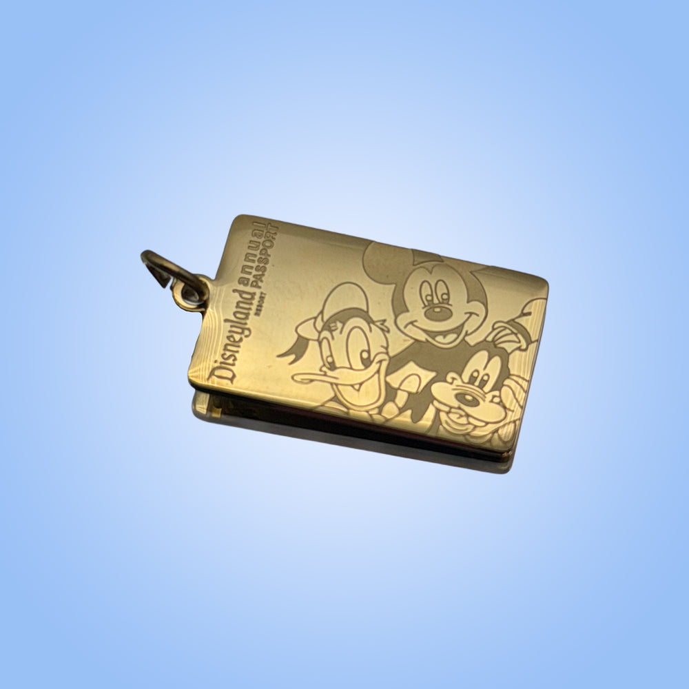 California Pass Charm