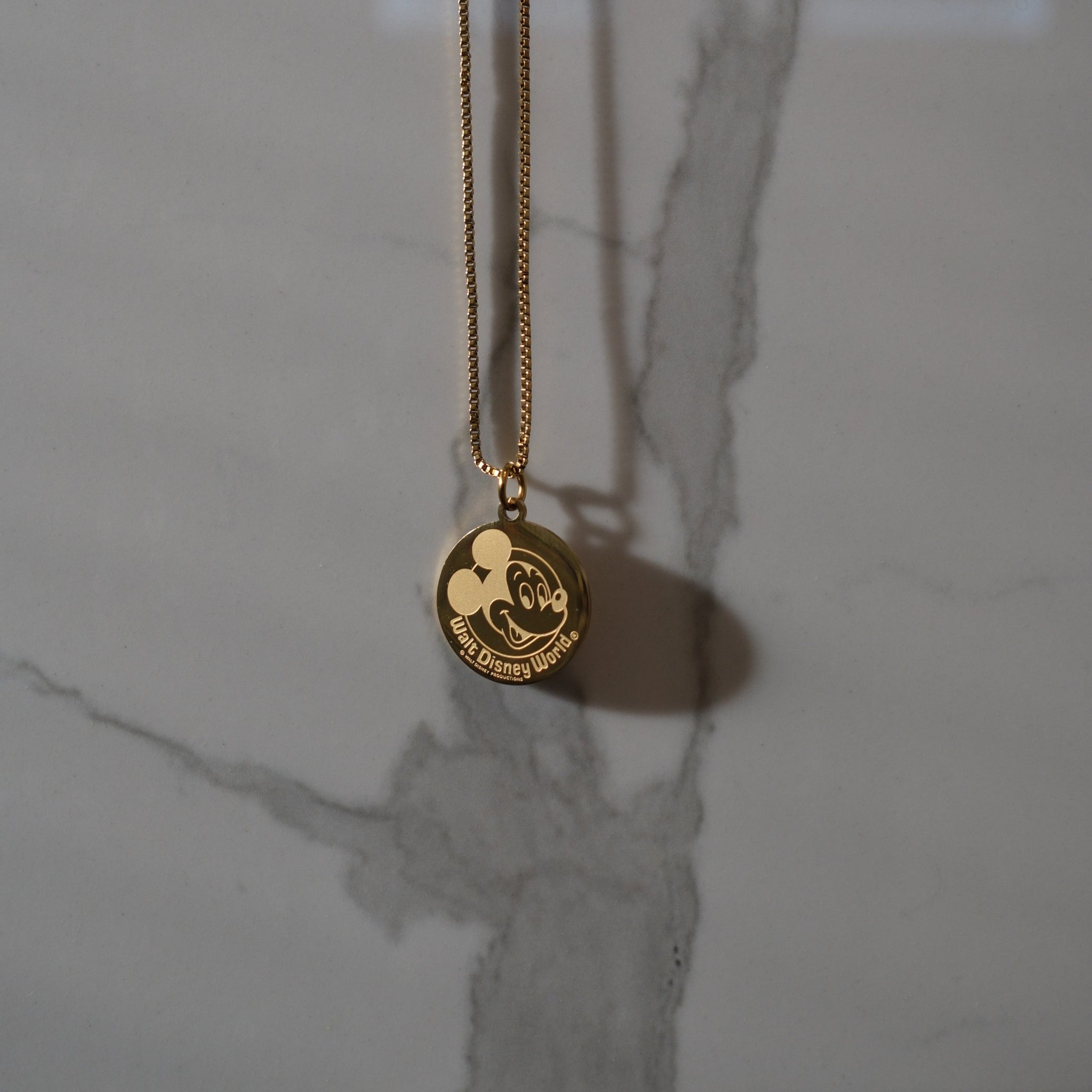 Mr. Mouse Button Charm