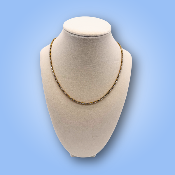 Tennis Necklace (17 inches)