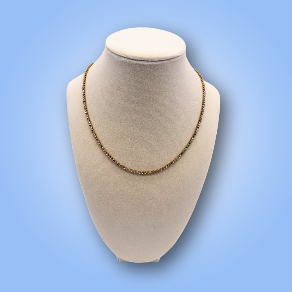Tennis Necklace (17 inches)