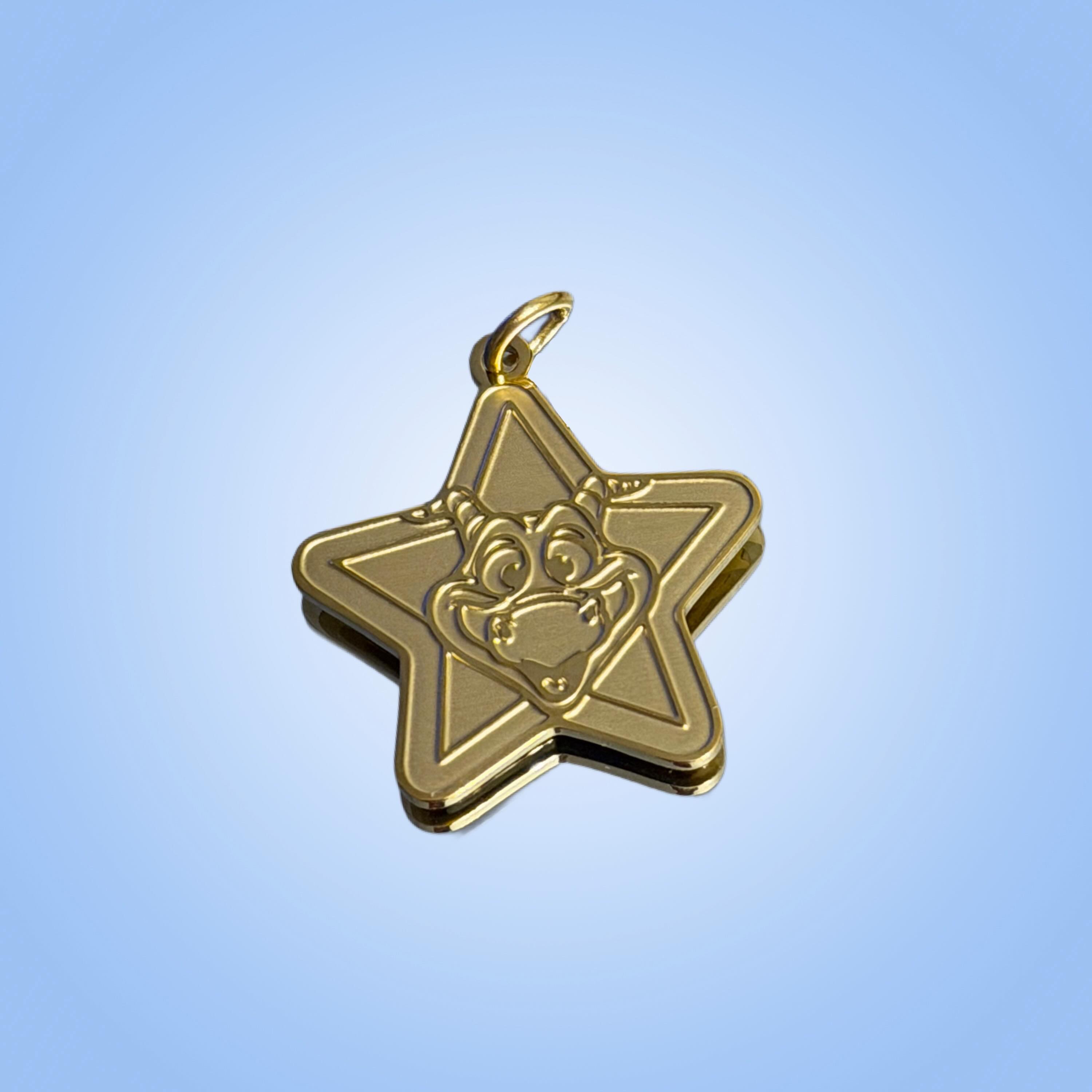 Imagination Dragon Star Charm