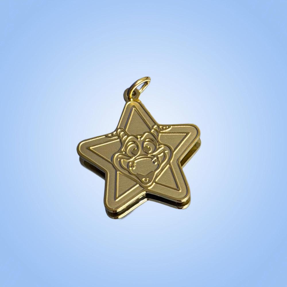 Imagination Dragon Star Charm