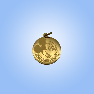Mr. Mouse Button Charm