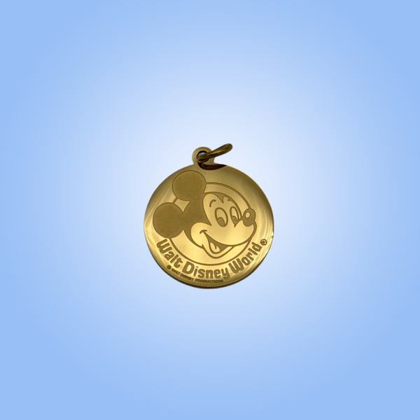 Mr. Mouse Button Charm