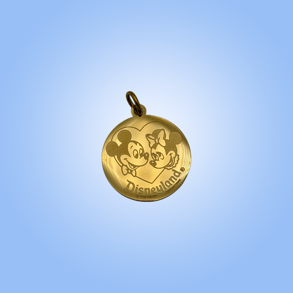 Mr. & Mrs. Mouse Button Charm